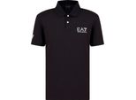 Ea7 Emporio Armani 8Npf23 Polo Manica Corta Nero M Uomo Nero M