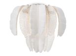 Casa Padrino Applique Bianco 45 X H. 35,5 Cm - Luci
