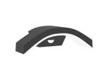 Vidaxl Applique Da Esterno A Led Con Sensore In Alluminio Pressofuso Nero