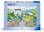 Puzzle Ravensburger 12001104 - Coastal Cottage- Puzzle Da 1000 Pezzi Per Adulti E Bambini A Partire Dai 14 Anni 12001104