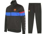 Tuta Da Ginnastica Fc Barcelona - 2025-2026 - Nero - Bambino - 152