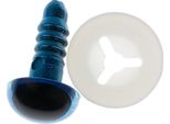 Occhielli - Diametro 12 Mm - 10 Pezzi - Blu, Metallizzato