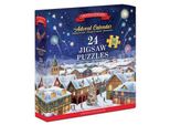 Calendario Dell'avvento Con Puzzle - Ricordi Di Natale