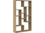 Vidaxl Libreria Artisan In Rovere 72X20X120,5 Cm Materiale Ligneo