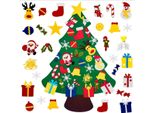 Apt Ag712A Albero Di Natale In Feltro 100Cm