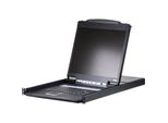 Switch Kvm Aten CL1308N De A 8 Porte, Console Lcd 19" (PS/2-USB, Vga) De-Layout"