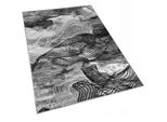 Tappeto Moderno 160X220 Cm Luken - Grigio