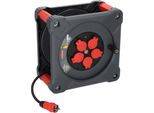Brennenstuhl Professionalline Ka 3200 5 IP44 Avvolgicavo Da Cantiere, 33 M H07RN-F 3G2,5 - 9202330110