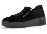 Scarpe Da Ginnastica Gabor Da Donna In Nero, Taglia 38