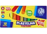 Argilla Da Modellare 12 Colori Oro Argento Astra