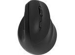 Yenkee Ergonomic Right-Handed Wireless Mouse, Dual Wl+Bt