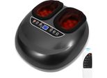 Massaggiatore Elettrico Per Piedi Clanmacy Massaggiatore Portatile Per Piedi Con Funzione Di Calore Per I Viaggi