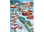 Cobble Hill Puzzle Natalizio Da Campeggio 1000 Pezzi