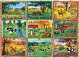 Cobble Hill Puzzle Fattoria Vista 1000 Pezzi