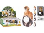 Lampada Solare A Led Per Animali Da Giardino 11 Cm
