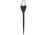 Lampada Da Giardino A Energia Solare Led Grigio 6Cm 1Pc