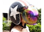 Visiera Del Casco A Viso Aperto, Visiera Del Casco Da Moto, Schermo Della Bolla Del Casco