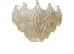 Casa Padrino Lampadario Color Champagne / Ottone Antico Ø 60 X H. 42 Cm