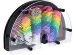 Pin Art Motivo Arcobaleno "Pin It!"" - Circa 21 Cm"