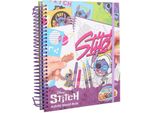 Disney Stitch - Colora E Crea - Schablonen-Malbuch