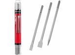 Set Di Scalpelli Einhell Sds-Max 190110, 400 Mm, 3 Pezzi