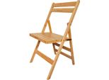 Sedia Per Ospiti In Bambù Sedia Pieghevole 79 X 44 Cm Sedia Da Cucina Pieghevole Legno