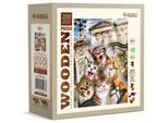 Puzzle In Legno Wooden City Cavalli A Londra 200 Pezzi