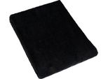 Telo Mare In Spugna - 100X150 Cm - Nero