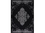 120X170 Cm Tappeto A Pezzi Sunny 4416 Nero