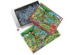 Cobble Hill Puzzle Doodletown: Tipico Golf 1000 Pezzi