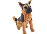 Cane Da Pastore Tedesco In Peluche Con Suono - 18 Cm