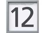 Modulo Informativo Siedle Im 700-0 Sm Argento Metallizzato (210012695-00)