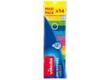 Panno Vileda Microfibre Colors, Microfibra, Per Pavimenti, Conf. 14 Pz