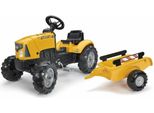 Trattore Con Pedali Falk Giallo
