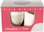 Tazza Jumbo Con Motivo Natalizio Hoho, 600 Ml