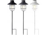 Lampada Solare Da Giardino Per Esterni 65 Cm 1 Pezzo