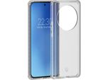Force Case, Custodia Protettiva Per Honor Magic 6 Lite Sistema Tryax Rinforzato Inserti 3D, Trasparente