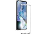Bigben Connected, Custodia Protettiva Per Motorola G54 5G Flessibile E Ultrasottile In Tpu, Trasparente