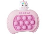 Console Di Gioco Skill Unicorno (Pop It) - Rosa KP36141
