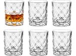 Set Di 6 Bicchieri Da Whisky In Cristallo Illusion Bohemia Prestige
