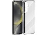 Force Case, Cover Protettiva Per Galaxy S24 Sistema Tryax Rinforzato Con Inserti 3D, Trasparente