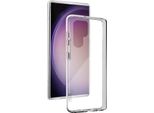 Bigben Connected, Custodia Per Samsung Galaxy S24, Cover In Tpu Ultra Morbida E Ultra Sottile, Trasparente
