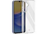Force Case, Custodia Protettiva Per Galaxy A15 4G / 5G Sistema Feel Rinforzato Inserti 3D Tryax, Trasparente