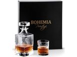 Set Da Whisky Elegante Bohemia 6 Bicchieri 6+1