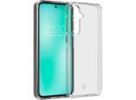 Force Case, Cover Protettiva Per Galaxy A55 Sistema Feel Rinforzato Inserti Tryax 3D, Trasparente