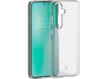 Force Case, Custodia Protettiva Per Galaxy S24 Plus Sistema Feel Rinforzato Inserti Tryax 3D, Trasparente