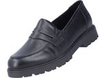 Scarpe Slip-On Rieker Da Donna, Nero