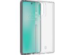 Custodia Force, Cover Protettiva Per Motorola G04 Sistema Feel Tryax Rinforzato Con Inserti 3D, Trasparente