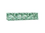 Vidaxl Cuscino Pallet 5 Pezzi. Tessuto Con Motivo A Foglie