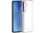 Force Case, Cover Protettiva Per Galaxy A35 Sistema Tryax Rinforzato Inserti 3D, Trasparente